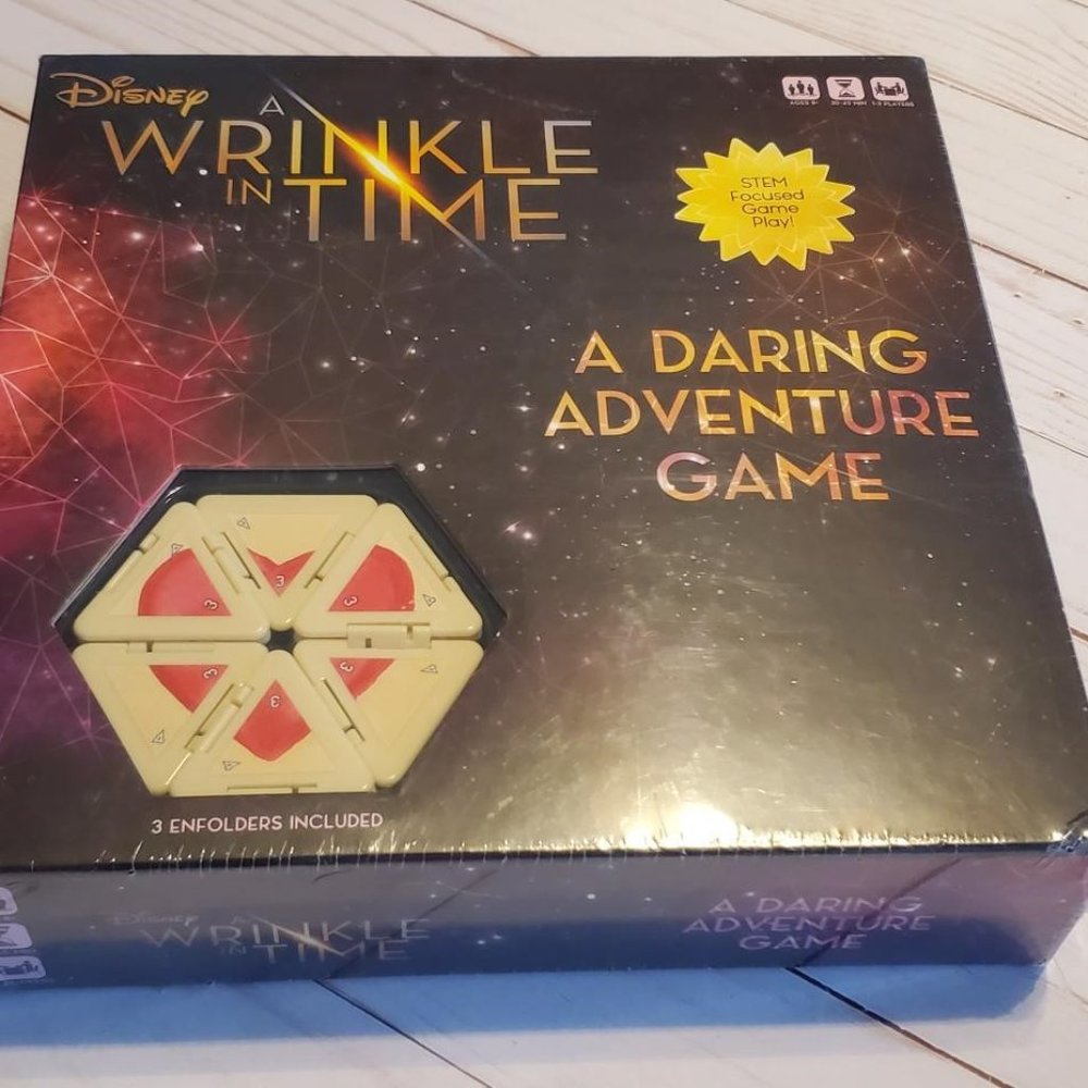 Disney Wrinkle in Time A Daring Adventure Game